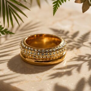 Double Style Golden Ring