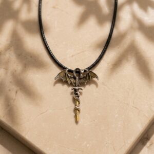 Dragon Sword Glow Necklace