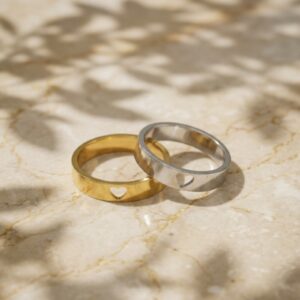 HEART SHAPED RINGS
