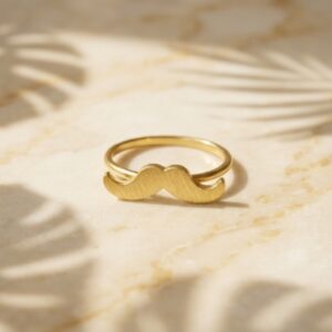 MUSTACHE RING