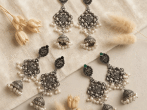 Motif Oxidized Jhumkey