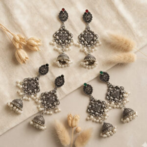 Motif Oxidized Jhumkey