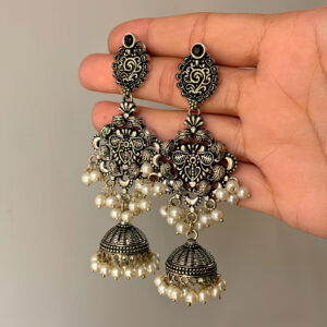 Motif Oxidized Jhumkey