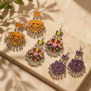 Petals-Style-long-Earrings
