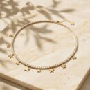 Star Crystal Pop Style Necklace