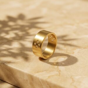 TRIPLE HOLES RINGS