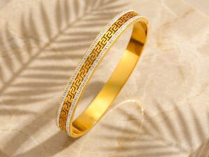 Versace Style Bracelet