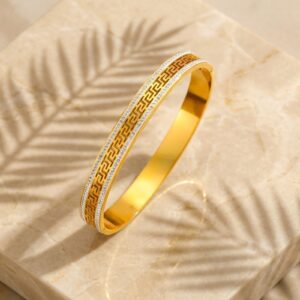 Versace Style Bracelet