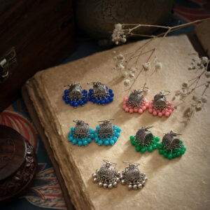 Colorful Small dholki Jhumkey
