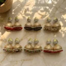 Maharani jhumka earrings