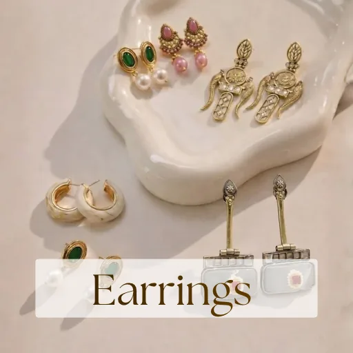 Earrings collection at Pixies PK