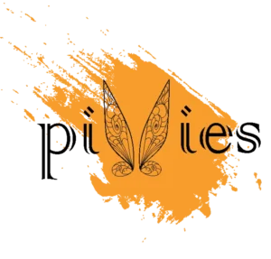 Pixies PK jewellery logo