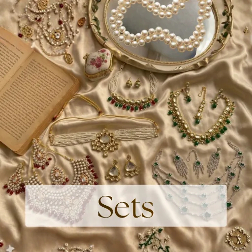 Jewellery sets collection at Pixies PK