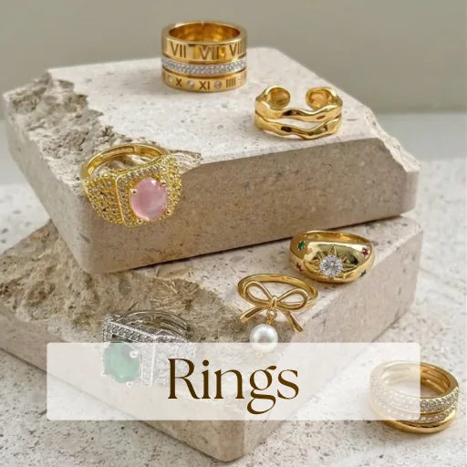 Ring collection at Pixies PK