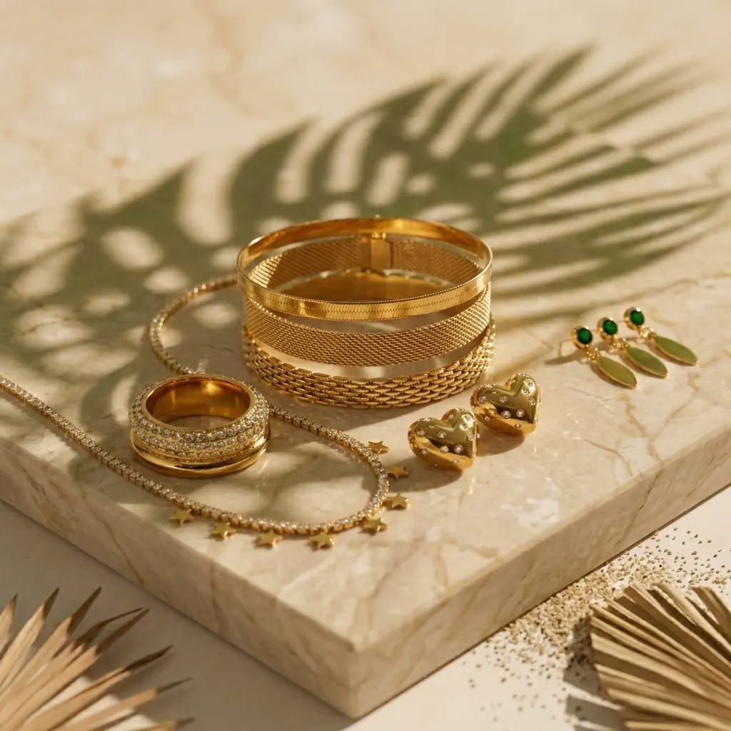 Everyday Gold Stack
