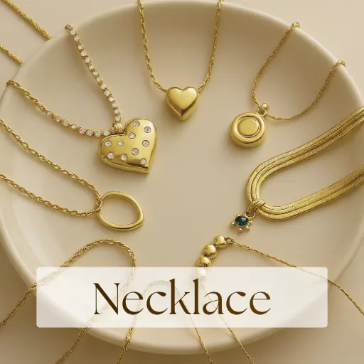 One Stone Necklace