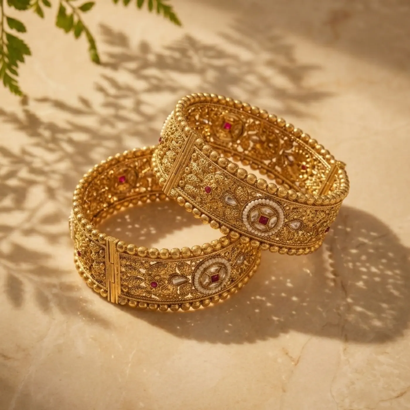 Royal Bridal Bangles from Pixies Pakistan