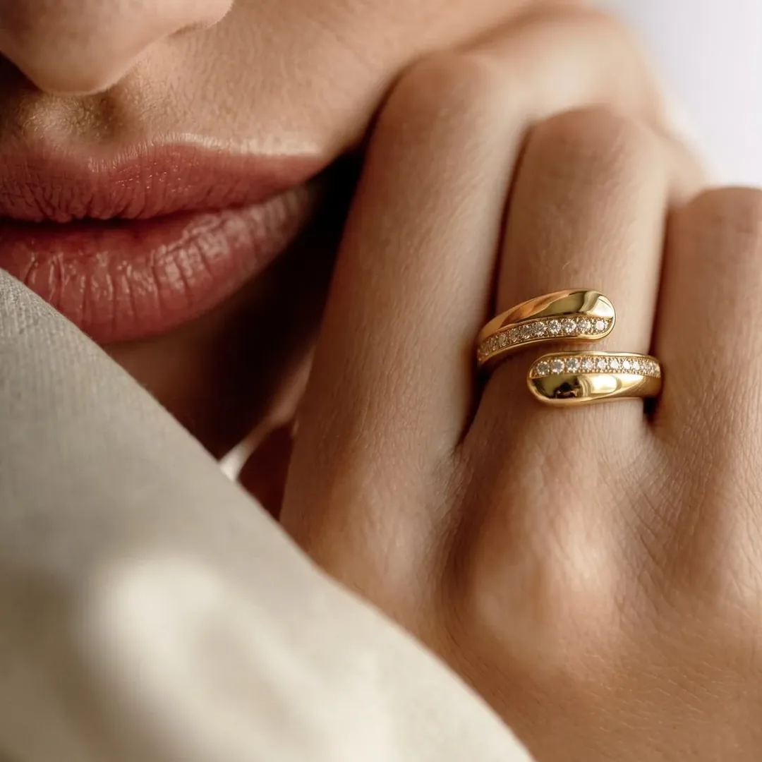 Stainless steel waterproof ring