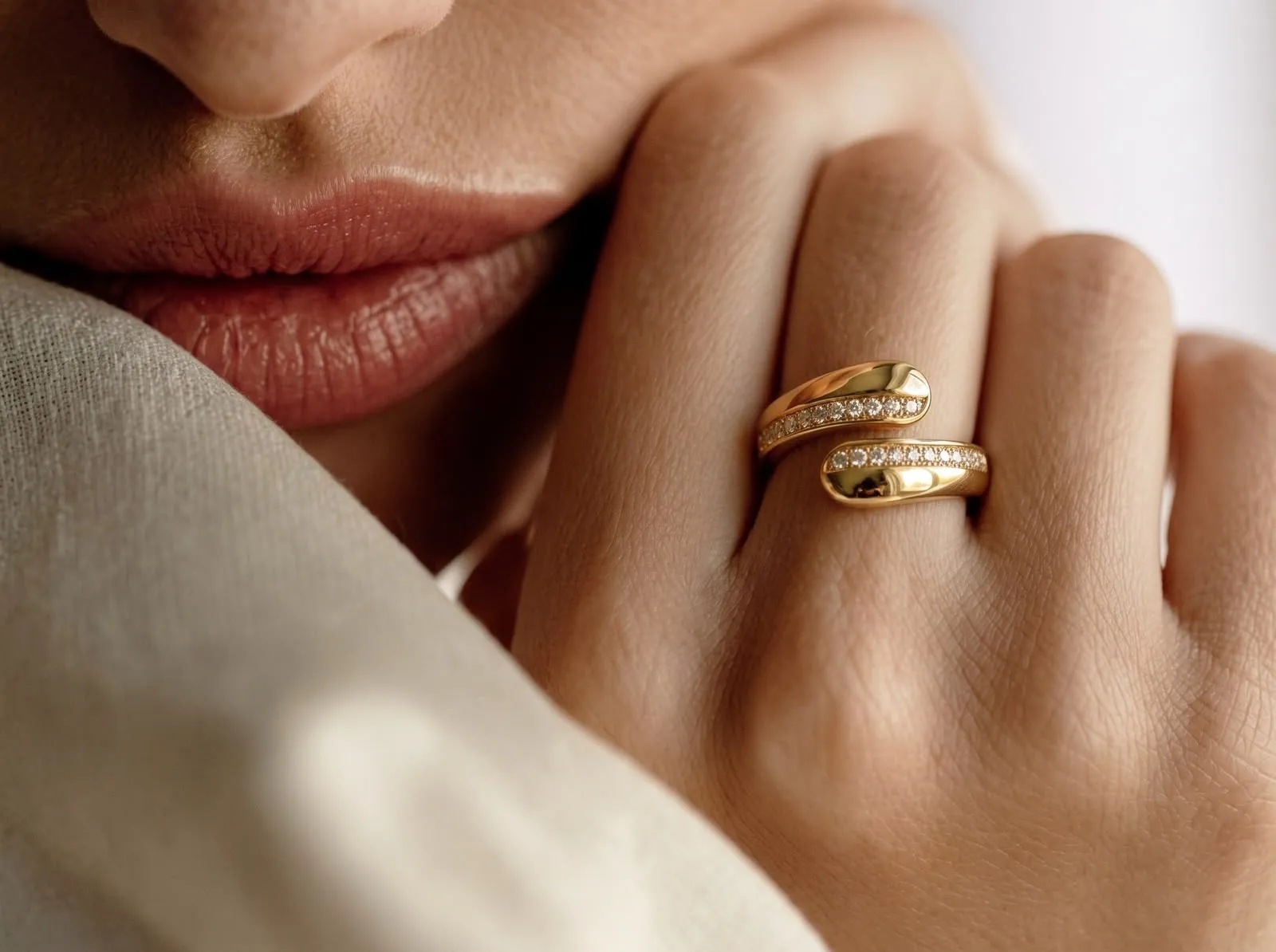 Stainless steel waterproof ring