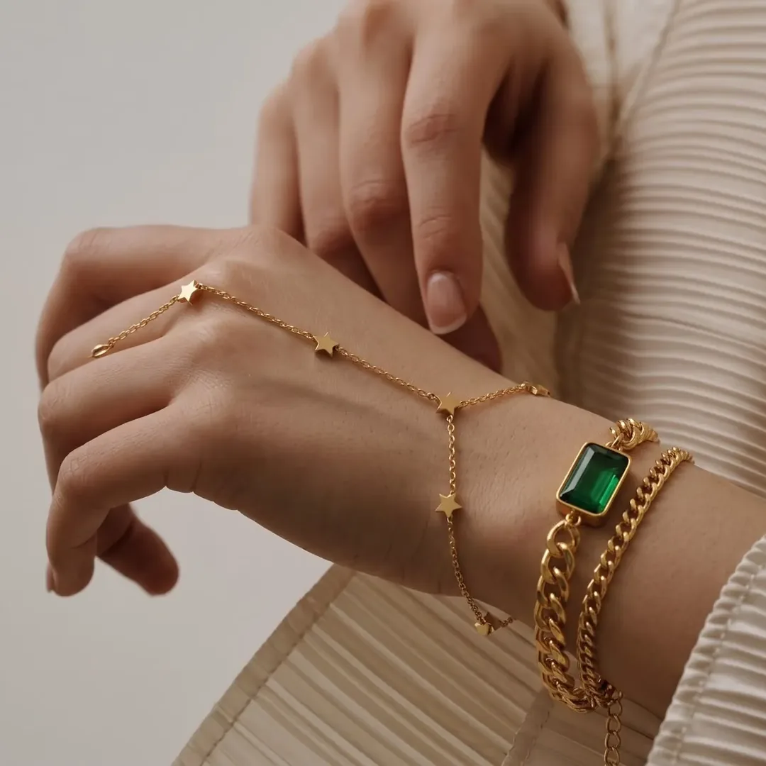 Stainless steel waterproof bracelets