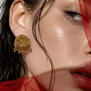 Heritage Oxidized Studs