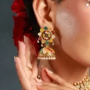 Dholki theme jhumkey