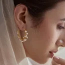 Pearl Hoops