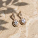 Fancy Crystal stones style Earrings