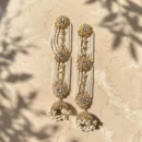 Royal Golden style Sahara Jhumkey